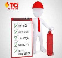 Projeto de combate a incêndio